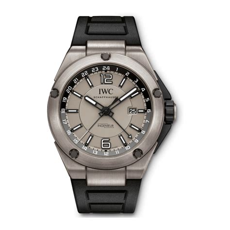 iwc ingenieur dual time manual.